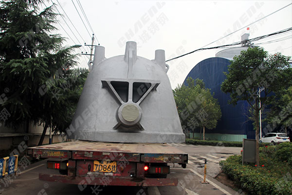 大型鑄鋼件加工過程中使用模具時有哪些要注意的？