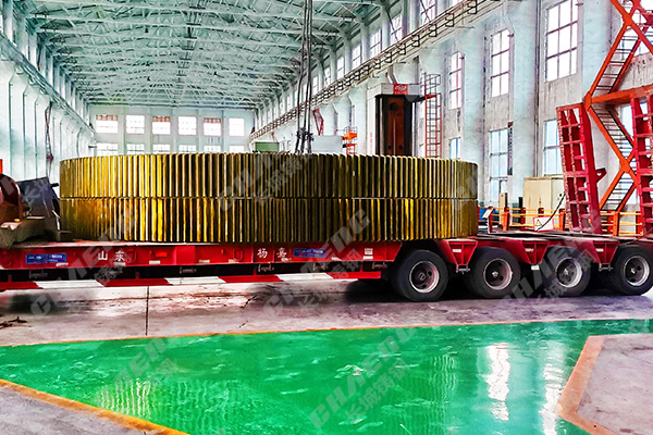 鑄鋼件加工廠是怎樣將大型鑄鋼件進行拋光處理的？